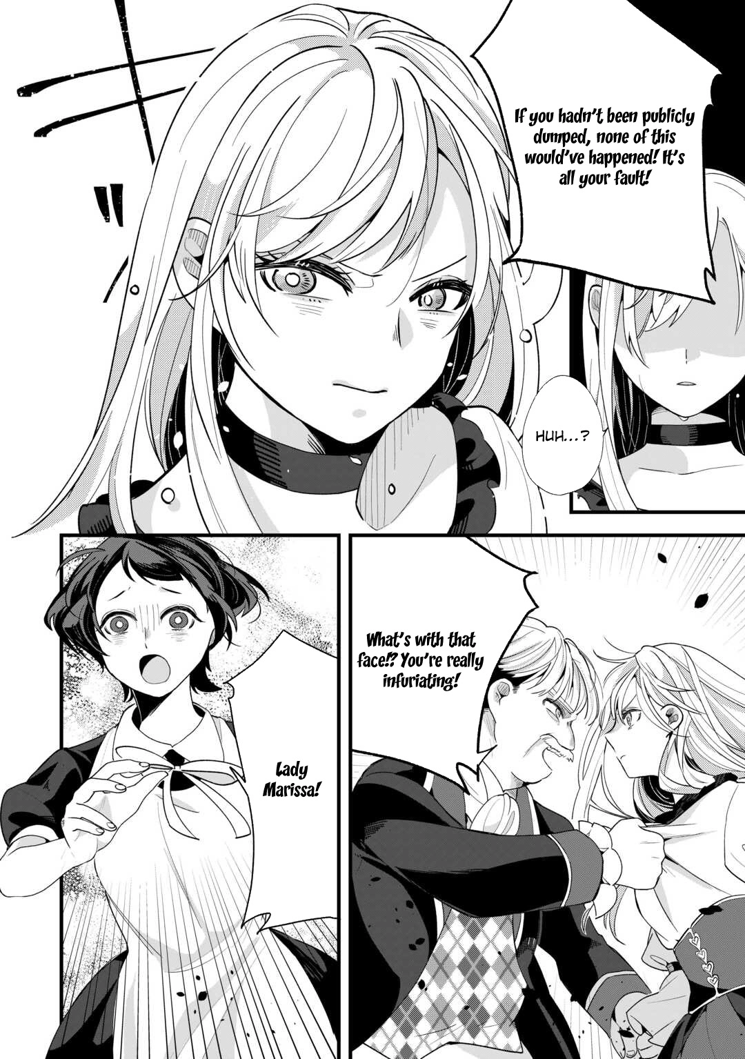 This Is My Mansion. Could You Leave Now? Chapter 10 - . Page 18